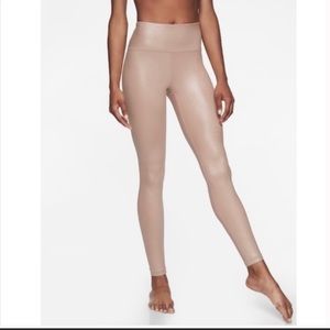 Athleta Ultra Highrise Elation Shimmer tights XS